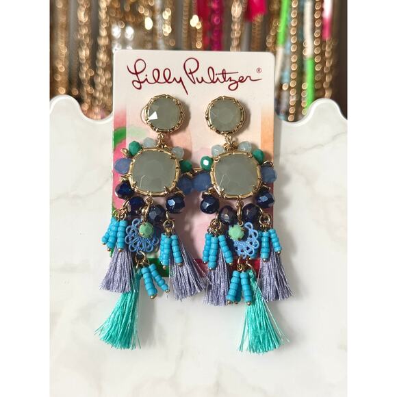 Lilly Pulitzer Earrings - Picture 1 of 1